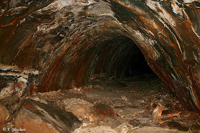 Colorful tunnel